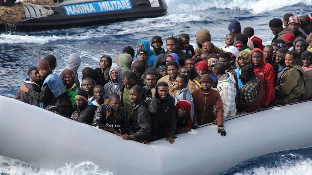 Більшість біженців потрапили до Італії з африканських країн
