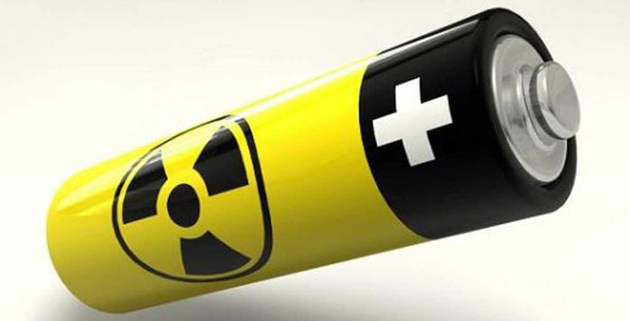Вчені створили батарейку з ядерних відходів