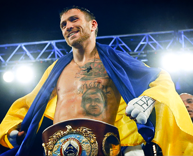 Украинца Ломаченко признали одним из 20-и сильнейших боксеров планеты