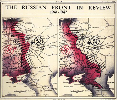 Розвідка США розсекретила понад 70 стратегічних мап світу ХХ століття