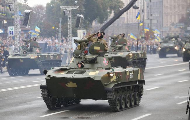 В Глобальном рейтинге милитаризации Украина заняла 15-е место