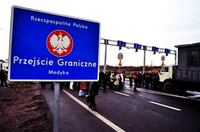 На українсько-польському кордоні сталася стрілянина