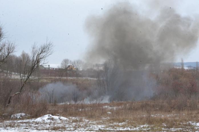 Прокуратура відкрила справу за фактом вибуху на полігоні в Хмельницькій області