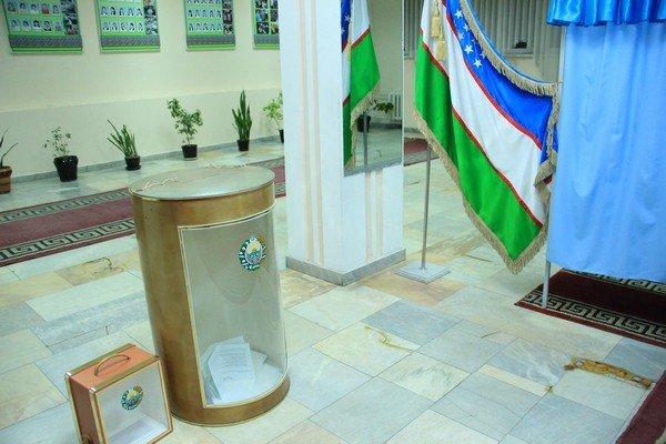 В Узбекистане проходят выборы, уже проголосовала треть населения