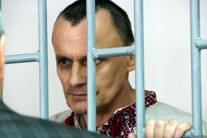 Ув’язненого в РФ на 22 роки Карпюка етапували у Владимир (ДОКУМЕНТ)