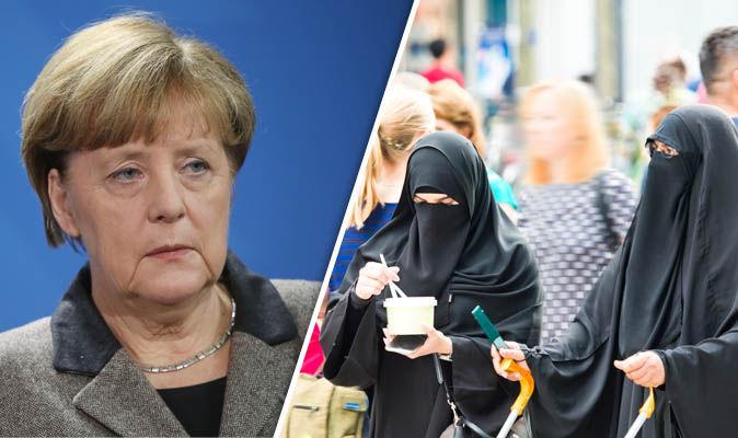 Меркель закликала заборонити паранджу в Німеччині