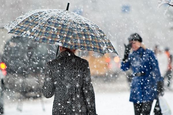 Синоптики прогнозируют потепление и дожди с мокрым снегом