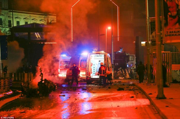 Теракт у Стамбулі