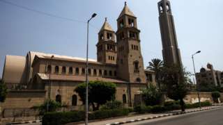 Вибух біля коптського собору в Каїрі