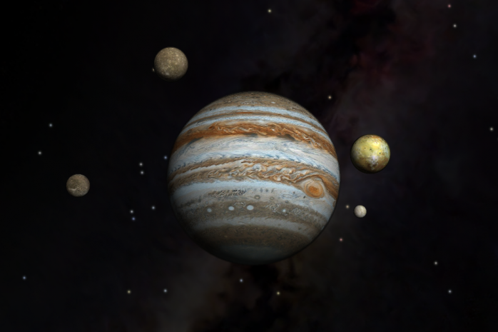 Ученые вычислили время образования Юпитера