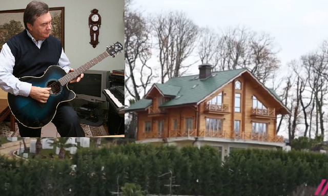 СМИ показали имение в Сочи, где якобы живет Янукович (ФОТО, ВИДЕО)