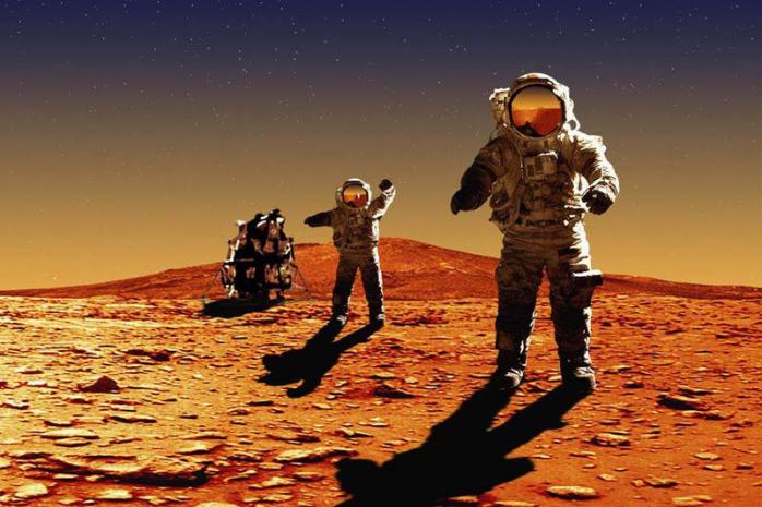 Полет на Марс угрожает космонавтам воспалительными процессами в мозгу