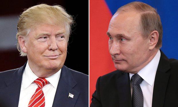 Forbes назвал Путина и Трампа самыми влиятельными людьми мира