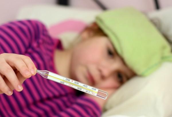 В Кривом Роге ребенок умер от гриппа за сутки