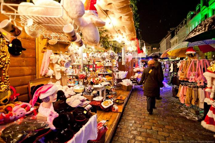 В Германии школьник заложил бомбу на рождественском рынке