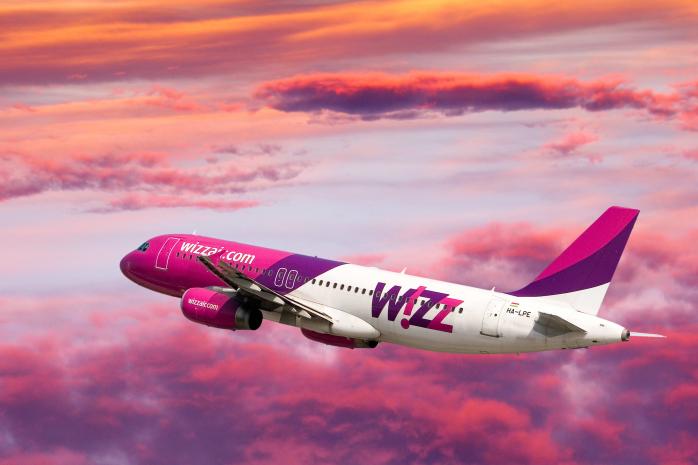 Wizz Air впроваджує нові рейси з України