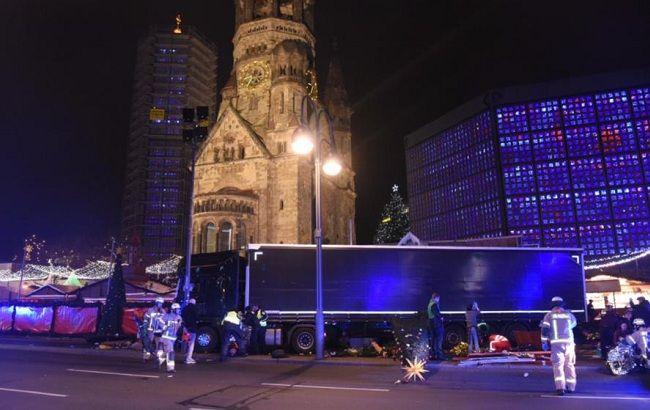 Число погибших во время теракта в Берлине возросло