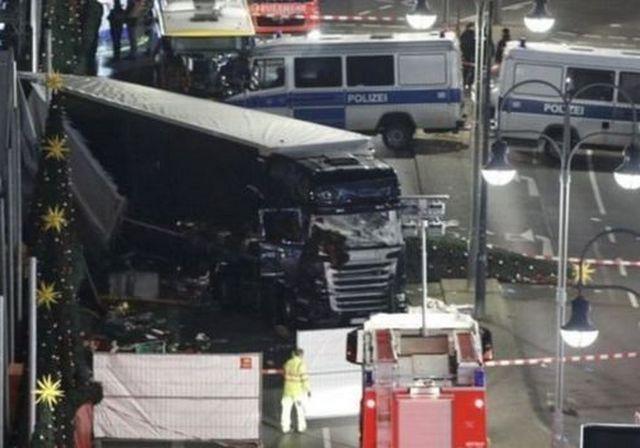 Теракт в Берлине: водитель грузовика оказался беженцем