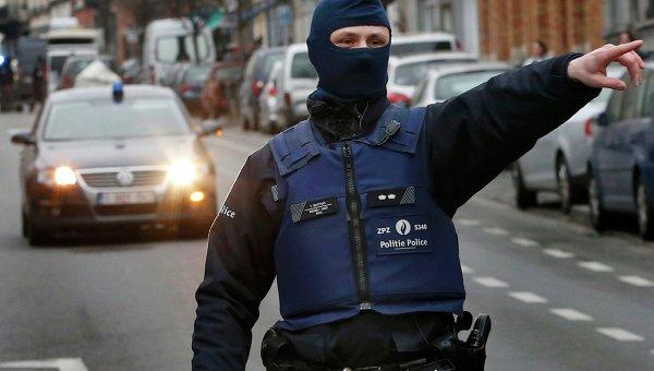 В Брюсселе схватили вооруженного мужчину, угрожавшего устроить теракт