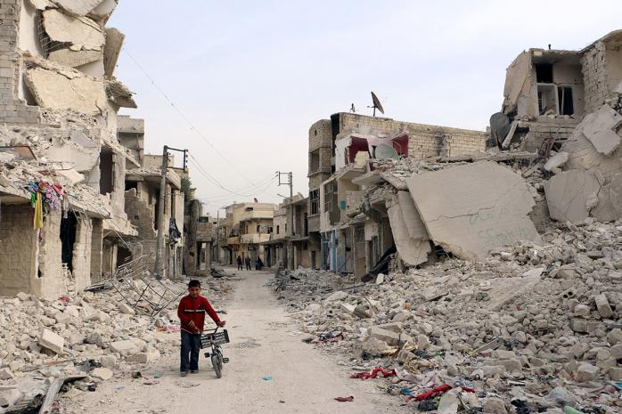 Алеппо вернулся под полный контроль сирийского правительства