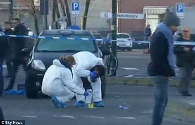 ЗМІ: у Мілані ліквідовано підозрюваного в берлінському теракті (ФОТО)