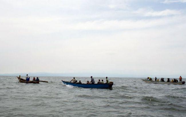 В Уганде затонуло судно с футболистами и болельщиками