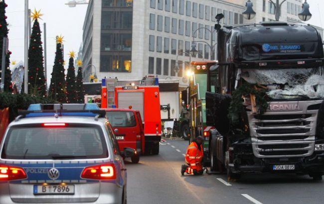 Теракт у Берліні: заарештовано співучасника головного підозрюваного