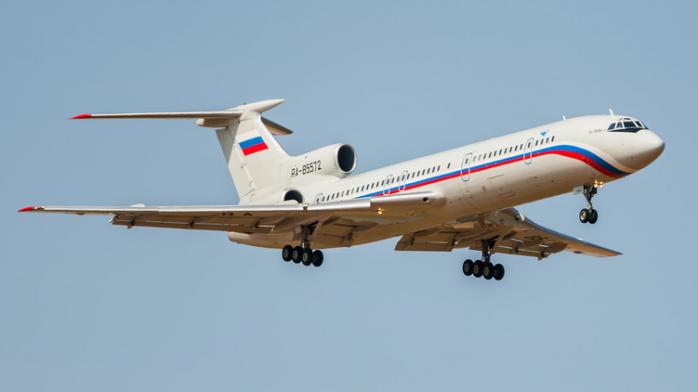 Міністр транспорту РФ назвав причину аварії Ту-154