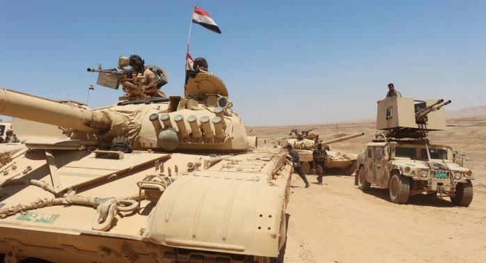 Іракські військові почали другу фазу наступу на Мосул
