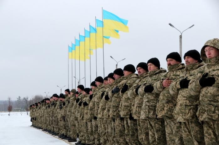 Бойцы АТО поздравили украинцев с новогодними праздниками (ВИДЕО)