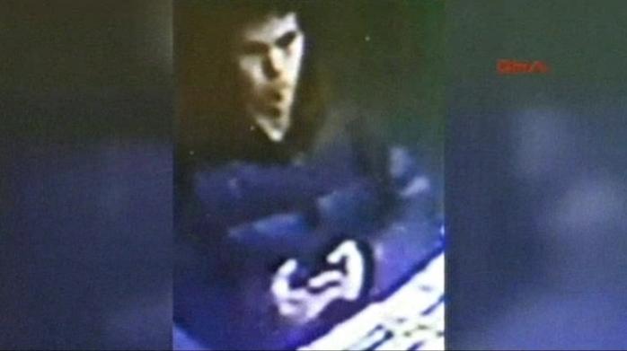 Оприлюднено нові фото ймовірного стамбульського терориста (ФОТО)