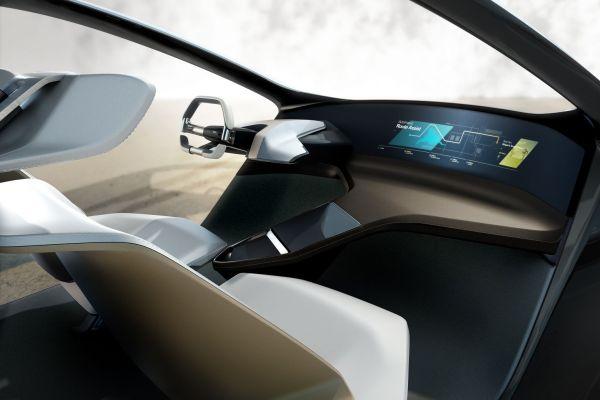 BMW продемонстрировала свое видение автомобильного интерьера будущего (ФОТО)