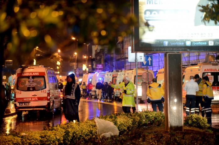 Турецька поліція назвала ім’я стамбульського стрілка (ФОТО)