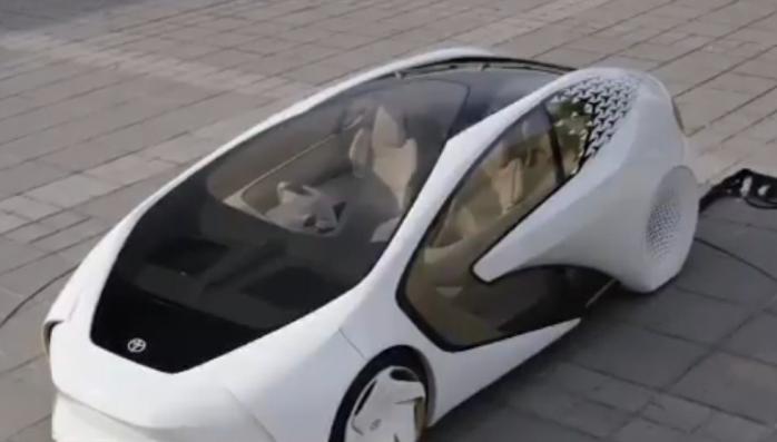 Toyota разработала первое авто с искусственным интеллектом (ВИДЕО)
