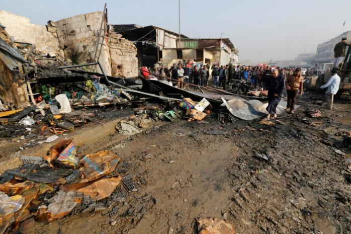 В Багдаде за день прогремели два взрыва: 20 погибших (ФОТО)