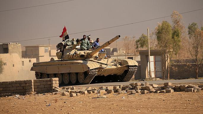 Армия Ирака заняла еще один район Мосула