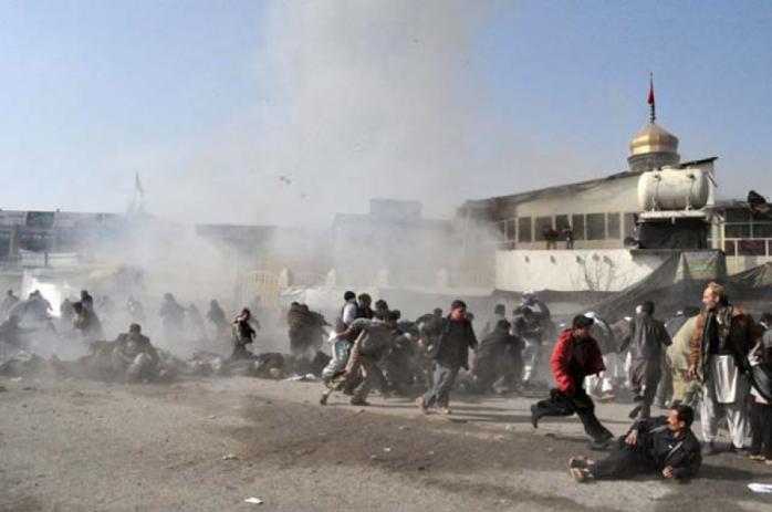 В Кабуле смертник подорвался у здания парламента