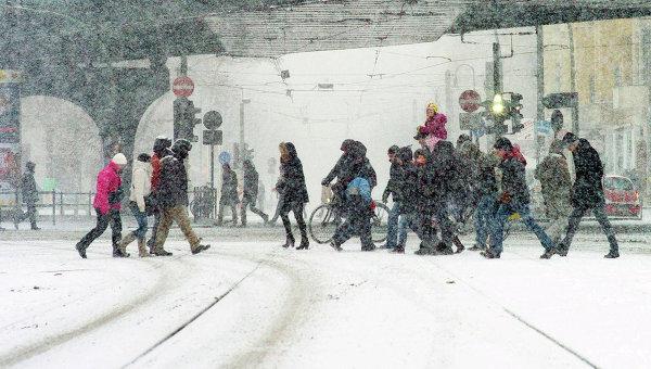 В Европе в результате сильных морозов погибли более 70 человек