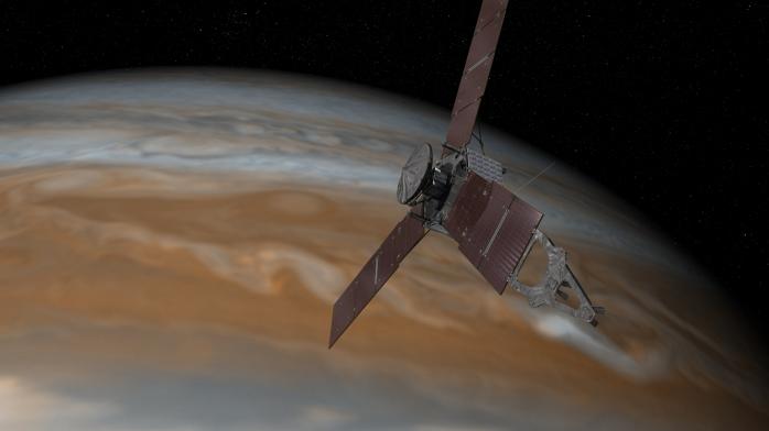 NASA: Зонд «Юнона» зробив нову світлину Юпітера (ФОТО)