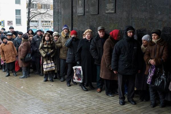 Рева озвучил сумму, необходимую для выплат пенсий оккупированному Донбассу
