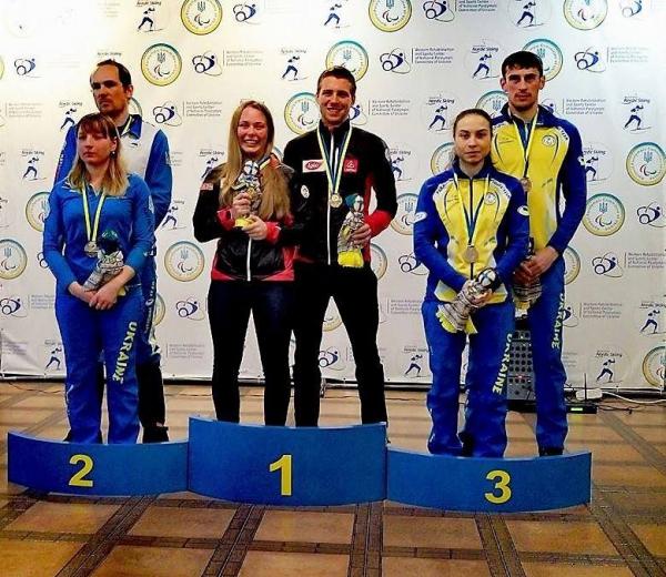 Украина лидирует на паралимпийском Кубке мира по лыжным гонкам и биатлону