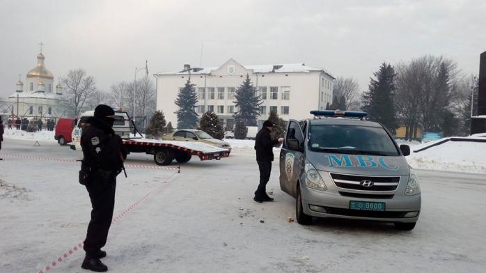 ГПУ: За фактом стрілянини в Олевську розпочато кримінальне провадження