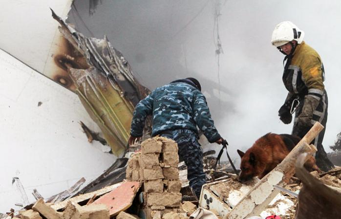 Рятувальники назвали кількість загиблих під час авіакатастрофи в Киргизстані