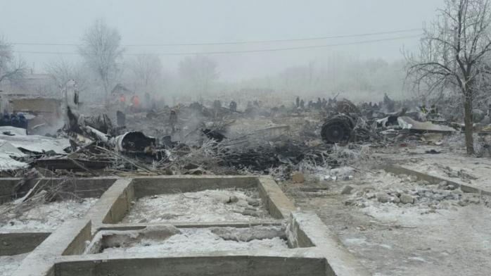 Влада Киргизстану уточнила кількість загиблих під час авіакатастрофи