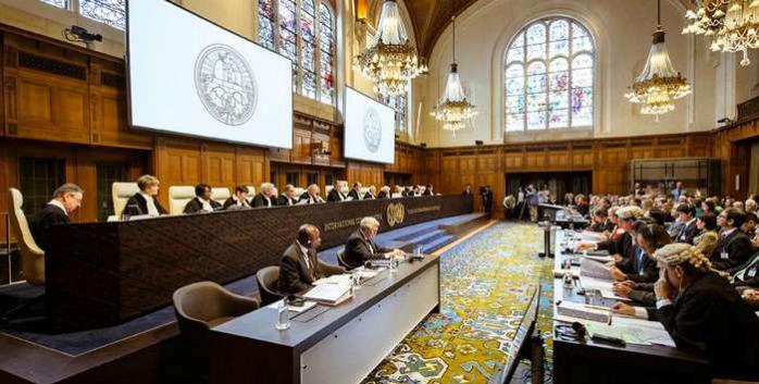 Международный суд ООН в Гааге зарегистрировал иск Украины против РФ