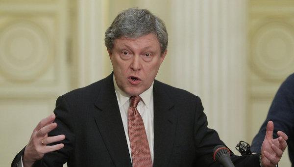 Кандидат в президенты РФ от оппозиционной партии считает Крым территорией Украины