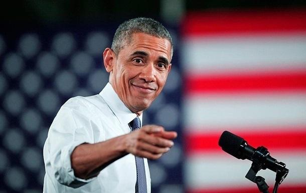 Рейтинг популярности Обамы достиг максимума — опрос CNN