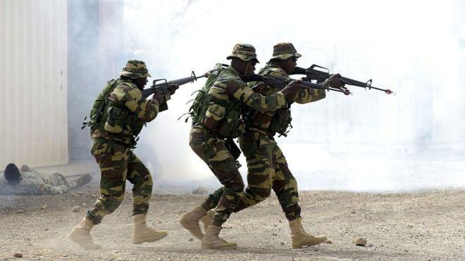 Сенегал і Нігерія приготувалися до вторгнення в Гамбію