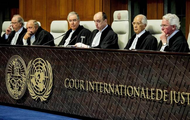 Международный суд ООН в Гааге обнародовал текст иска Украины против РФ