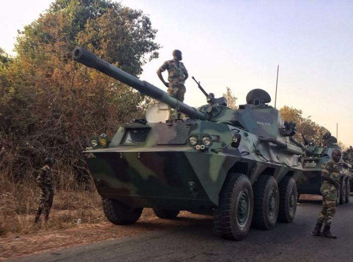 Армія Сенегалу ввійшла в Гамбію, Радбез ООН дав «зелене світло» (ФОТО)